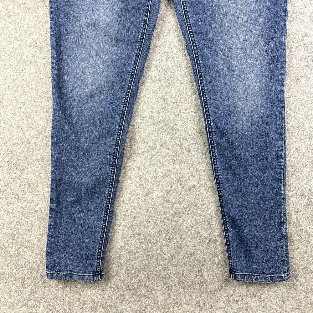 Democracy Ab Technology Jeans Womens 6 Blue Skinny Ankle Everyday Stretch Denim - Picture 8 of 15